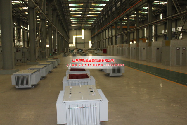 曹妃甸S13-4000KVA/10KV/0.4KV油浸式变压器