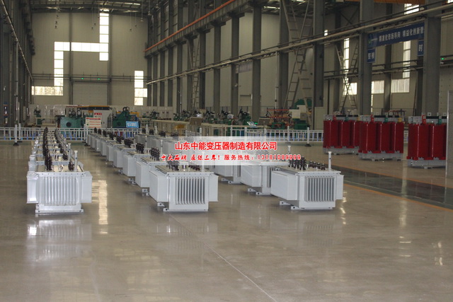 曹妃甸S13-800KVA/10KV/0.4KV油浸式变压器
