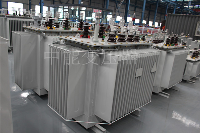 曹妃甸2500KVA/10KV油浸式变压器