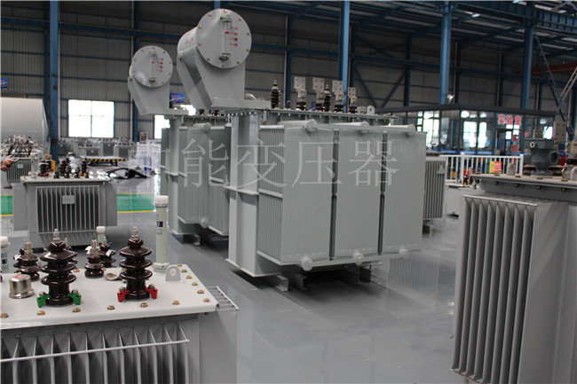 曹妃甸3150KVA/35KV油浸式变压器